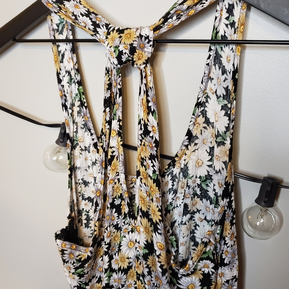 NWOT Adorable Daisy Sundress Knot Back F21 XS - Picture 5 of 9